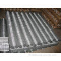 Cordage de mailles en aluminium en aluminium 17x15 / 16x16 0,5 mm, 0,6 mm